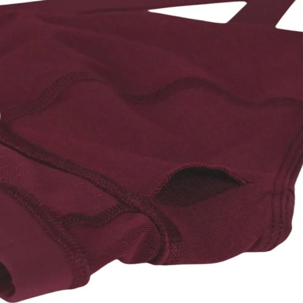 Bra Lululemon Body Con Bra Deep Rouge Size 8